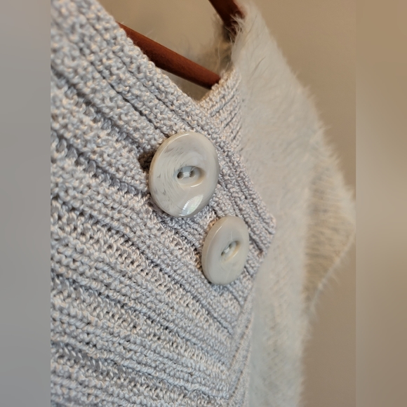 Marble | Two Button-Up Ladies Cardigan | Size Large - Picture 7 of 14